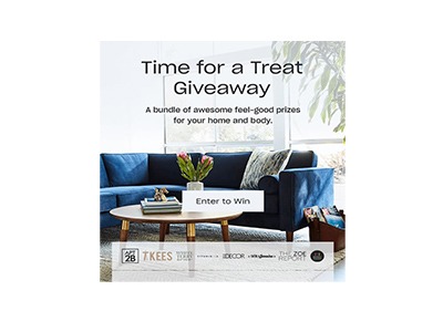 Time for a Treat Giveaway