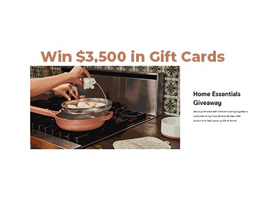 Win a $3,500 Home Upgrade