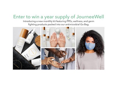 JourneeWell PPE Kit Giveaway