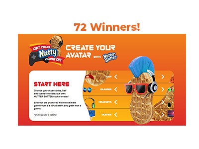 Nutter Butter Instant Win Sweepstakes