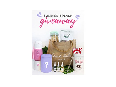 Teami Summer Splash Giveaway