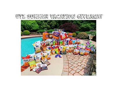 UTZ Summer Vacation Giveaway