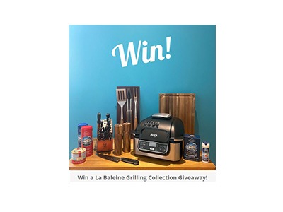 Win a La Baleine Grilling Collection