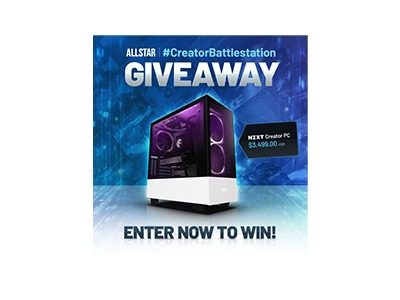 Allstar NZXT Creator PC Giveaway