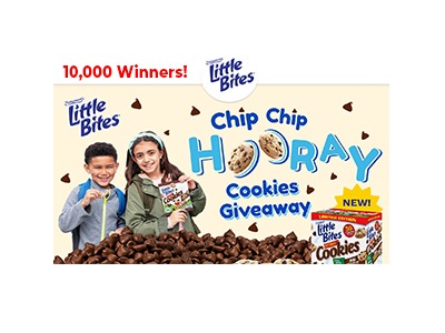 Entenmann’s Little Bites Chip Chip Hooray Cookies Giveaway