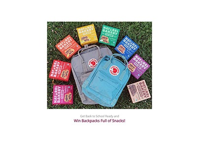 Nature’s Bakery Get Back to School Ready Giveaway
