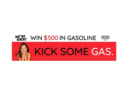 $500 Gasoline Gift Card Giveaway