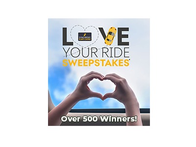 Love Your Ride Sweepstakes