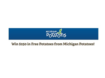 Michigan Potatoes Sweepstakes
