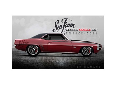 Sea Foam Classic Muscle Car Sweepstakes