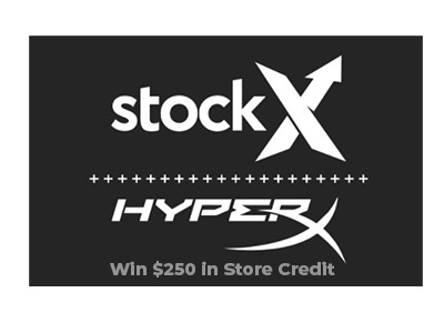 Win $250 in store credit to StockX.com