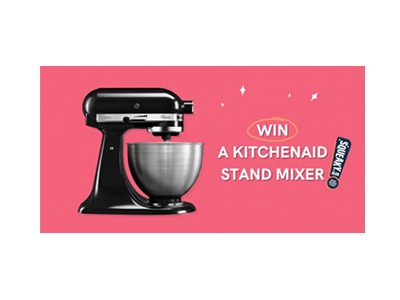 Win a Kitchenaid Stand Mixer