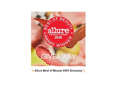 Allure Best of Beauty $500 Giveaway