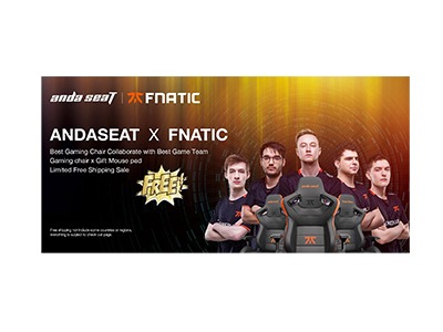 Andaseat World Leading Gaming Chair Giveaway