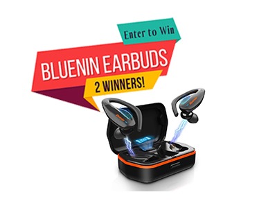Bluenin Wireless Earbuds Giveaway