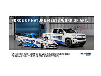 2020 Chevy Silverado RST Sweepstakes