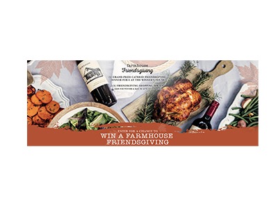 Farnhouse Friendsgiving Sweepstakes