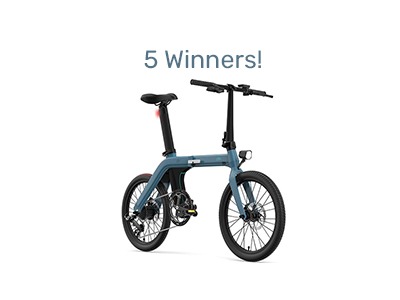 Win a Fiido D11 E-bike