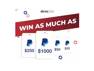 Win as Much as $1,000 Giveaway