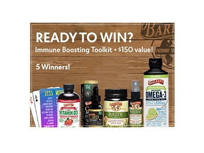 Immune Boosting Toolkit Giveaway