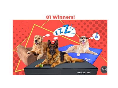 Retrievist Wag + Win Sweepstakes