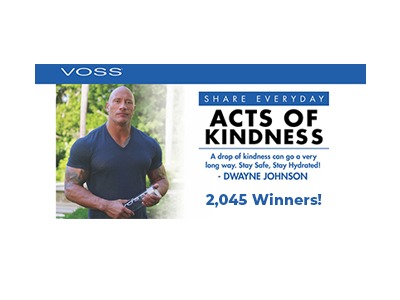 VOSS Drops of Kindness Sweepstakes