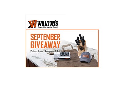 Walton’s September 2020 Giveaway