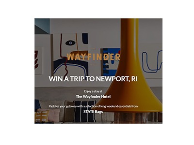 Wayfinder Weekend Getaway Sweepstakes