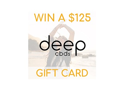 deepCBDs Fall Into Wellness Gift Card Giveaway