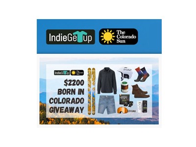 Born in Colorado Giveaway