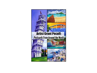 Artist Grant Pecoff: Postcards from Around the World Giveaway