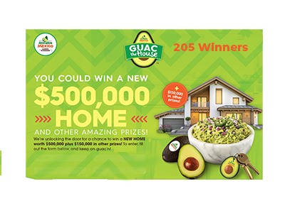 Avocados from Mexico Guac the House Sweepstakes