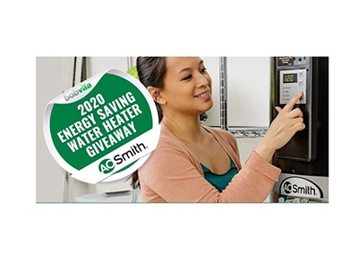 Bob Vila’s 2020 Energy Saving Water Heater Giveaway