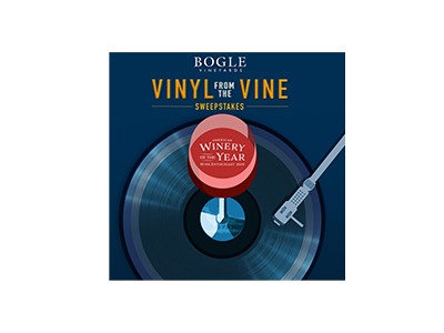Bogle Vineyards Vinyl from the Vine Sweepstakes