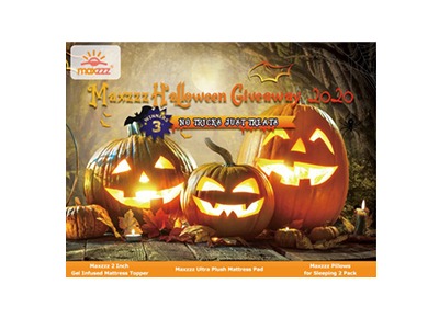 Maxzzz Halloween Giveaway 2020