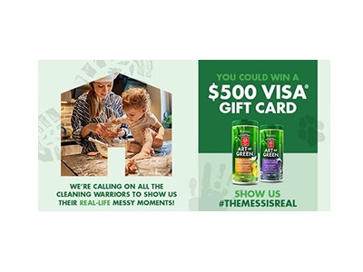 Art of Green #TheMessIsReal Sweepstakes