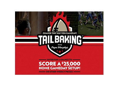 Tailbaking with Papa Murphy’s Sweepstakes
