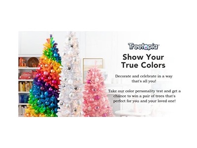 Treetopia Show your True Colors