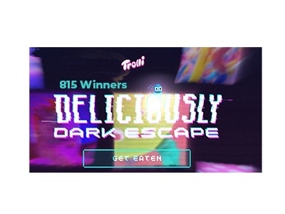 Trolli Deliciously Dark Escape Sweepstakes