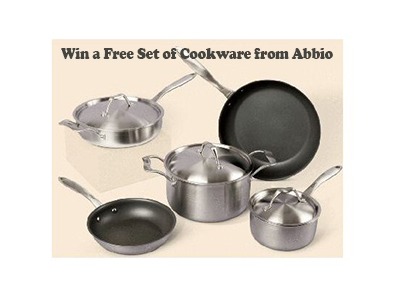 Win a Free Set of Cookware from Abbio