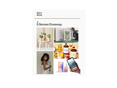 The 5 Senses Giveaway