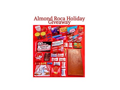 Almond Roca Holiday Giveaway