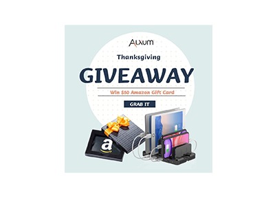 Alxum Thanksgiving Giveaway