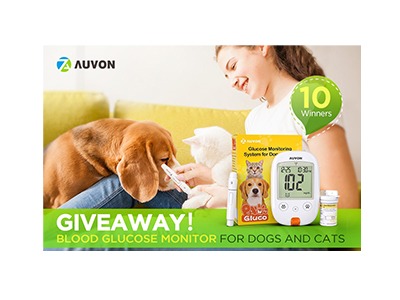 Animal-Specific Blood Sugar Test Kit Giveaway