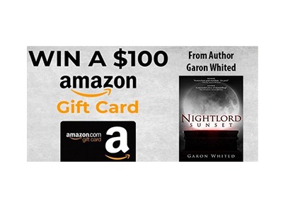 Author Garon Whited Amazon Gift Card Giveaway