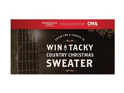 Berringer Bros Tacky Sweater Sweepstakes