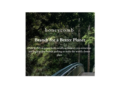 Honeycomb Brands for a Better Planet Giveaway