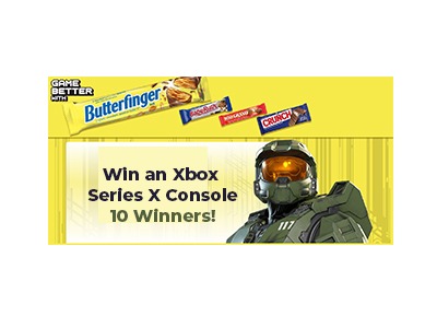 Butterfinger & Co Halo Infinite Sweepstakes