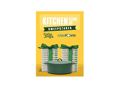 Caulipower Kitchen Glow Up Sweepstakes