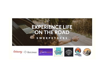 Experience Life on the Road Sweepstakes